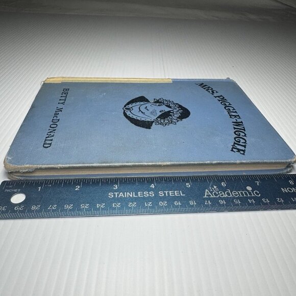 Mrs. Piggle-Wiggle by Betty MacDonald - Lippincott First Edition 1st print 1947 - Picture 6 of 9